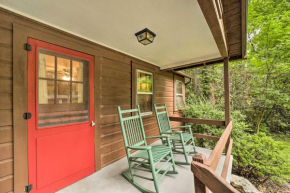 Pet-Friendly Maggie Valley Cabin with Fire Pit!